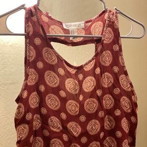 Forever 21 Unique Crop Top